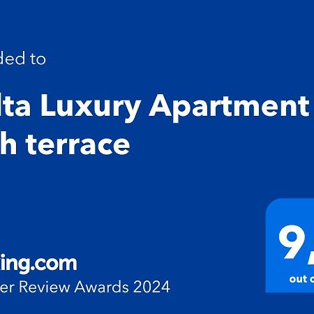 Delta Luxury Apartment With Terrace ตาร์ตู ภายนอก รูปภาพ