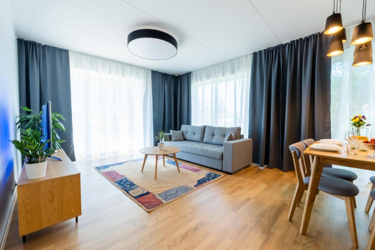 Delta Luxury Apartment With Terrace ตาร์ตู ภายนอก รูปภาพ