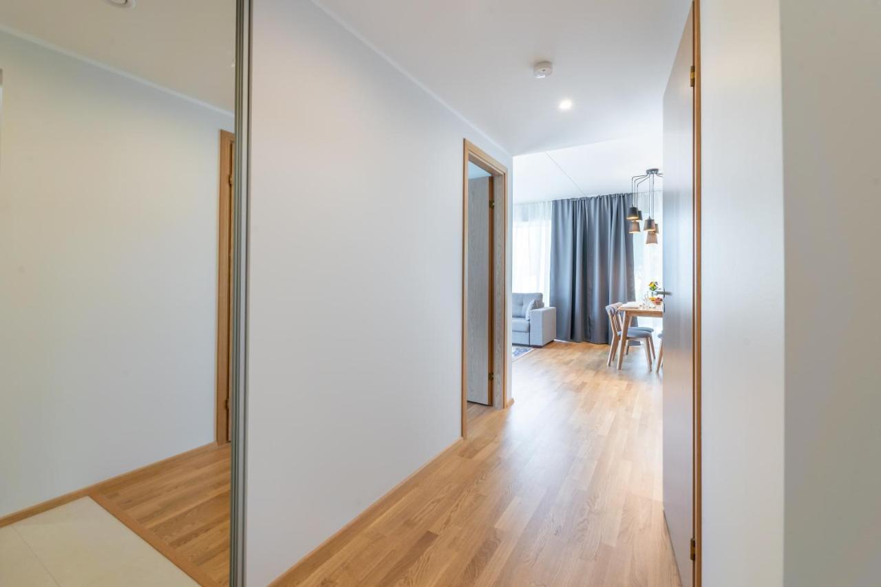 Delta Luxury Apartment With Terrace ตาร์ตู ภายนอก รูปภาพ