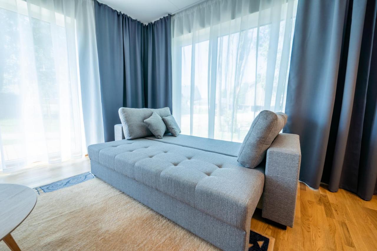 Delta Luxury Apartment With Terrace ตาร์ตู ภายนอก รูปภาพ