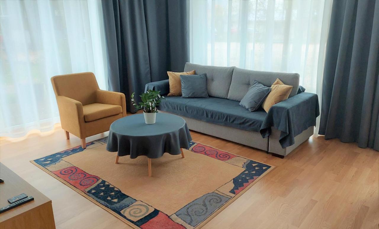 Delta Luxury Apartment With Terrace ตาร์ตู ภายนอก รูปภาพ