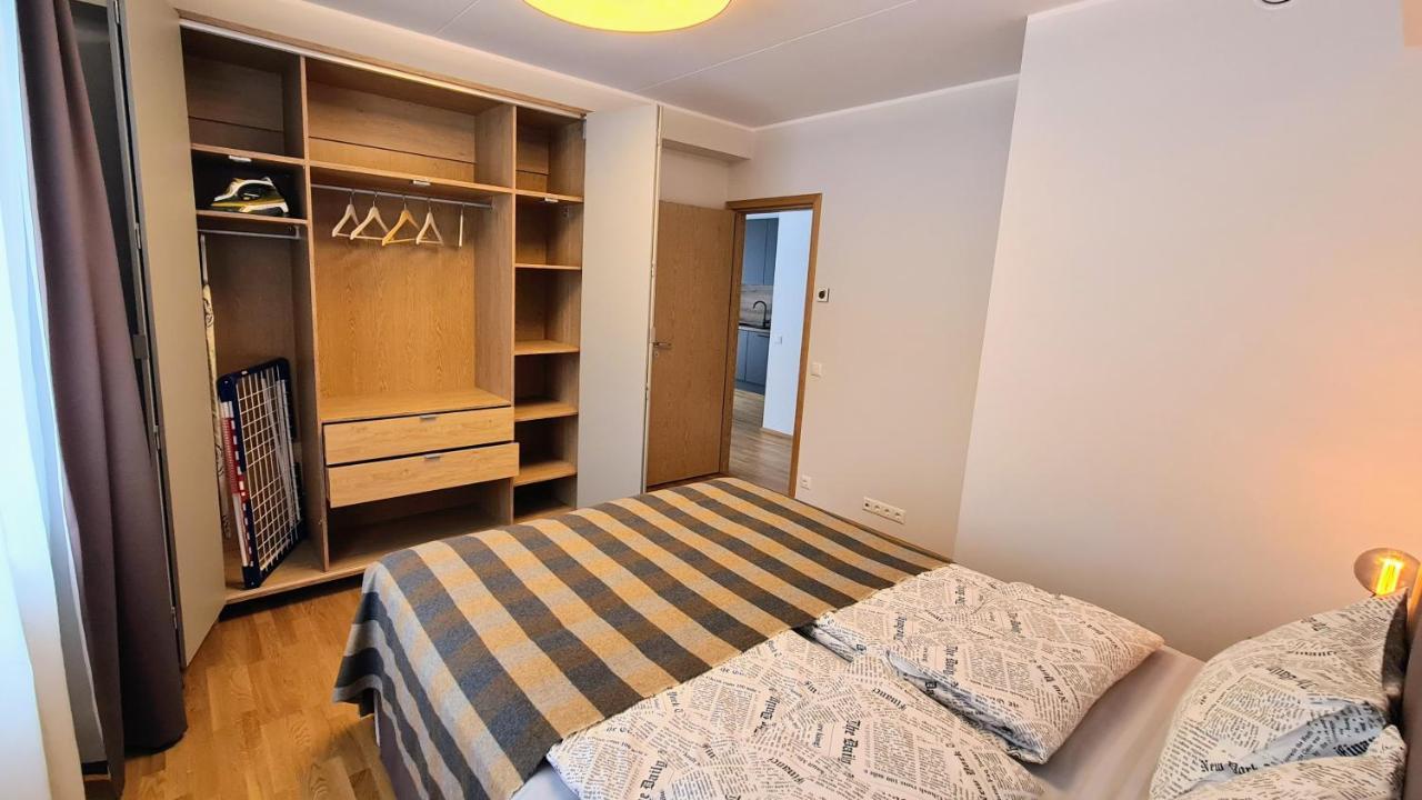 Delta Luxury Apartment With Terrace ตาร์ตู ภายนอก รูปภาพ